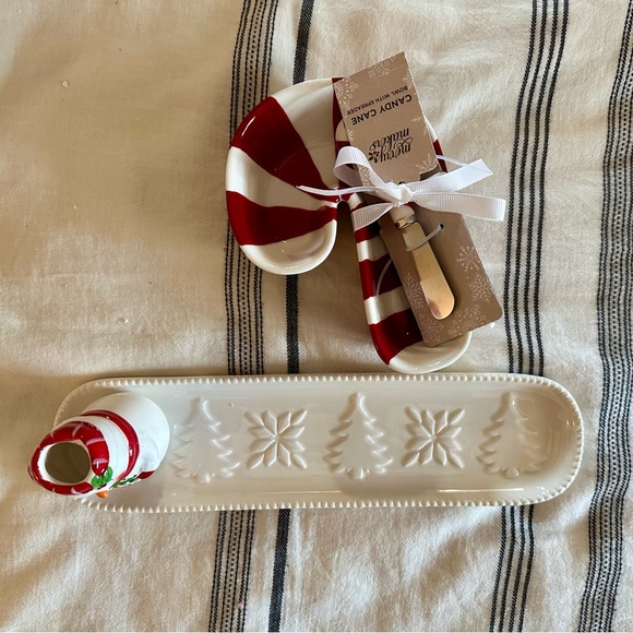 CHRISTMAS SERVING DISHES - Picture 2 of 6